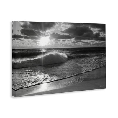 «Sunset Crashing Wave» par Lori Deiter
