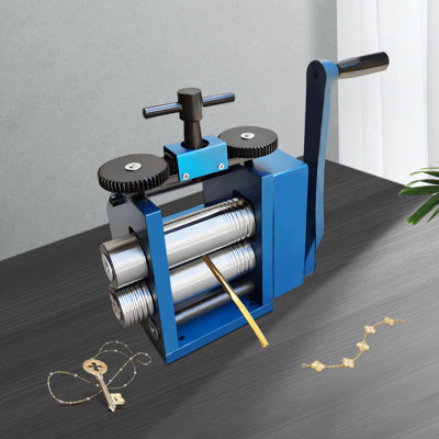 Manual Rolling Mill Machine