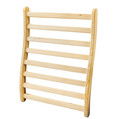 Natural Wood Hemlock , S-shape For A Soothing And Enjoyable , Relieves Back Stiffness Made Of Hemlock, Design Relieving Pain In High Temperature