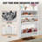 Shoe Cabinet With 3 Flip Drawers, Shoe Storage Cabinet For Entryway, Free Standing Shoe Storage Organizer For Heels, Boots, Slippers In Hallway, Living Room
