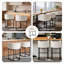 Tabouret de bar 27 po avec siège et repose-pieds 27 po-1433941109-1433941110