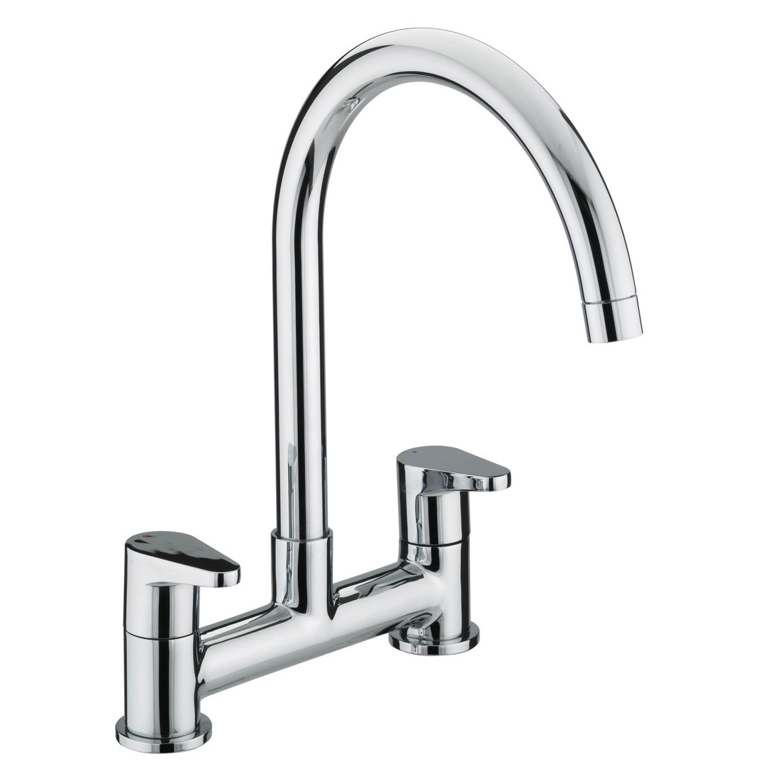 Quest Double Handle Monobloc Mixer Tap