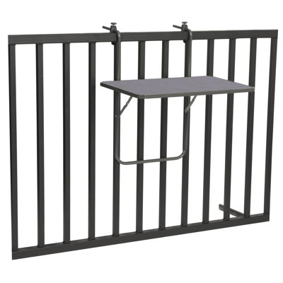 Boy Balcony Hanging Table 60X40 Cm