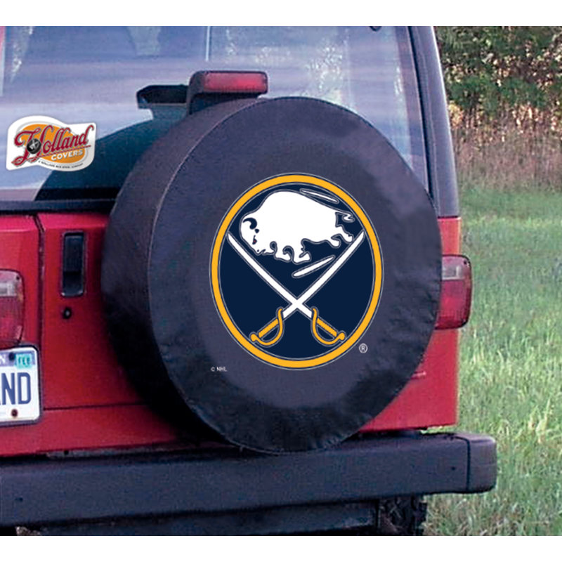 Enjoliveurs NHL, Noir, N, Buffalo Sabres