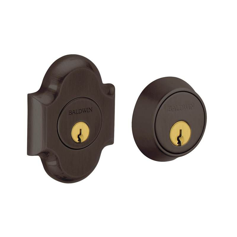 Boulder Arched Double Cylinder Deadbolt, Venetian Bronze