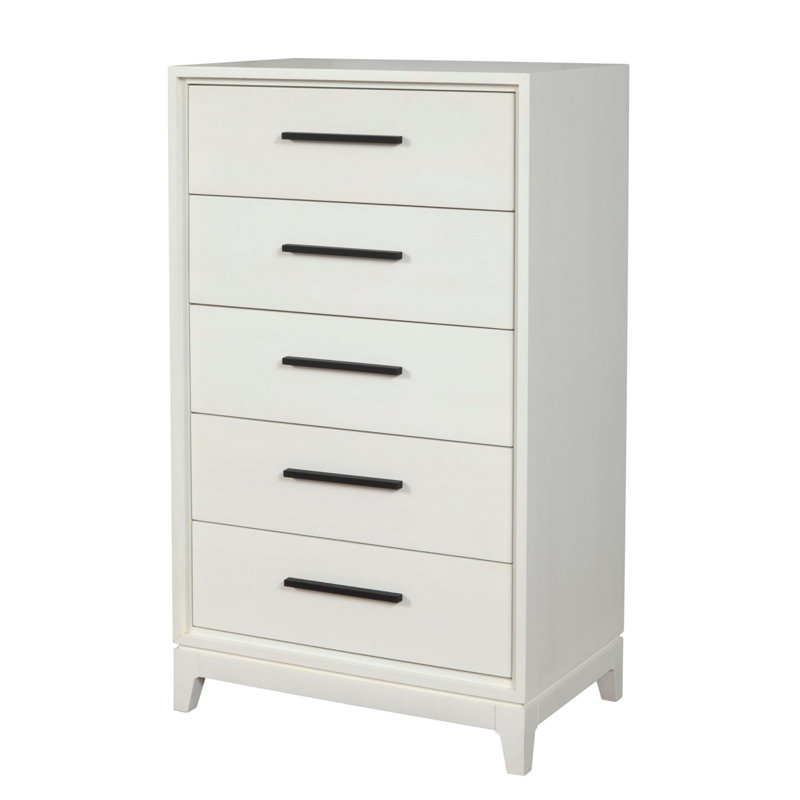 Commode 5 tiroirs l 28 po