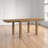 Isio Extendable Solid Wood Dining Table