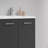 Logic 27.6'' Single Bathroom Vanity with Ceramic Top-46357566