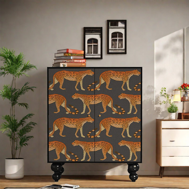 Solid Wood Large-Capacity Shoe Cabinet 20 Pair Solid Wood Shoe Storage Cabinet
