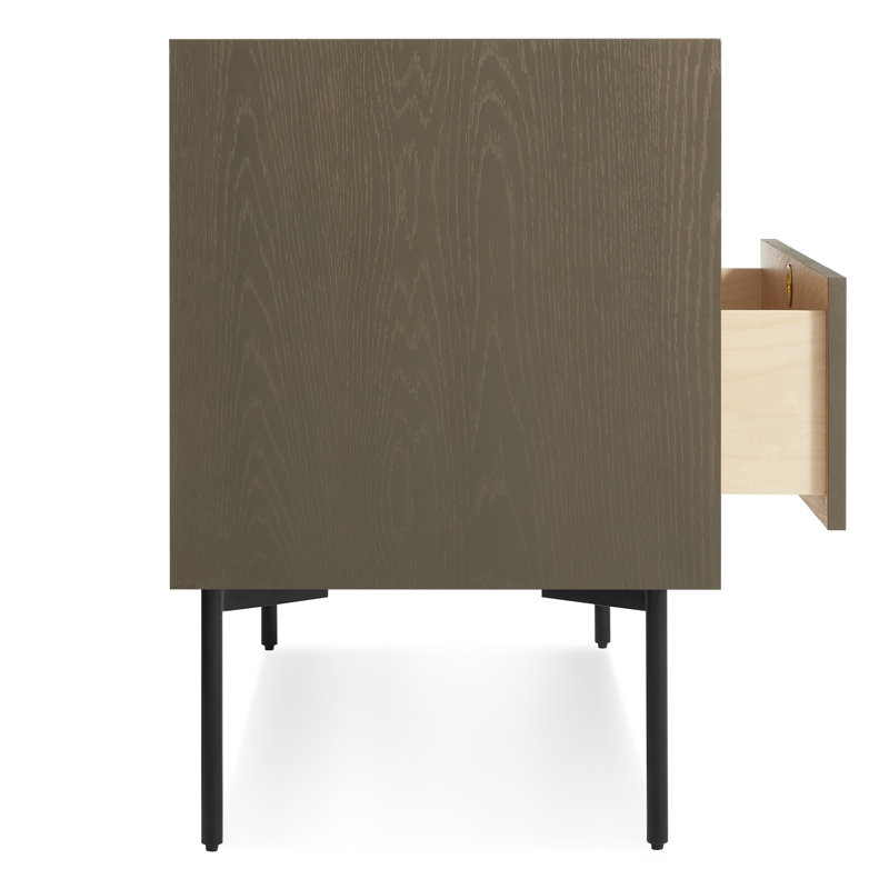 Peek 70'' W Sideboard, Dark Olive