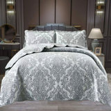 Altieri Microfibre Bedspread Set