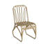 Ensemble de 2 chaises d'extérieur en rotin avec coussins-115200884
