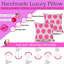  Housse et insert de coussin en soie Silk