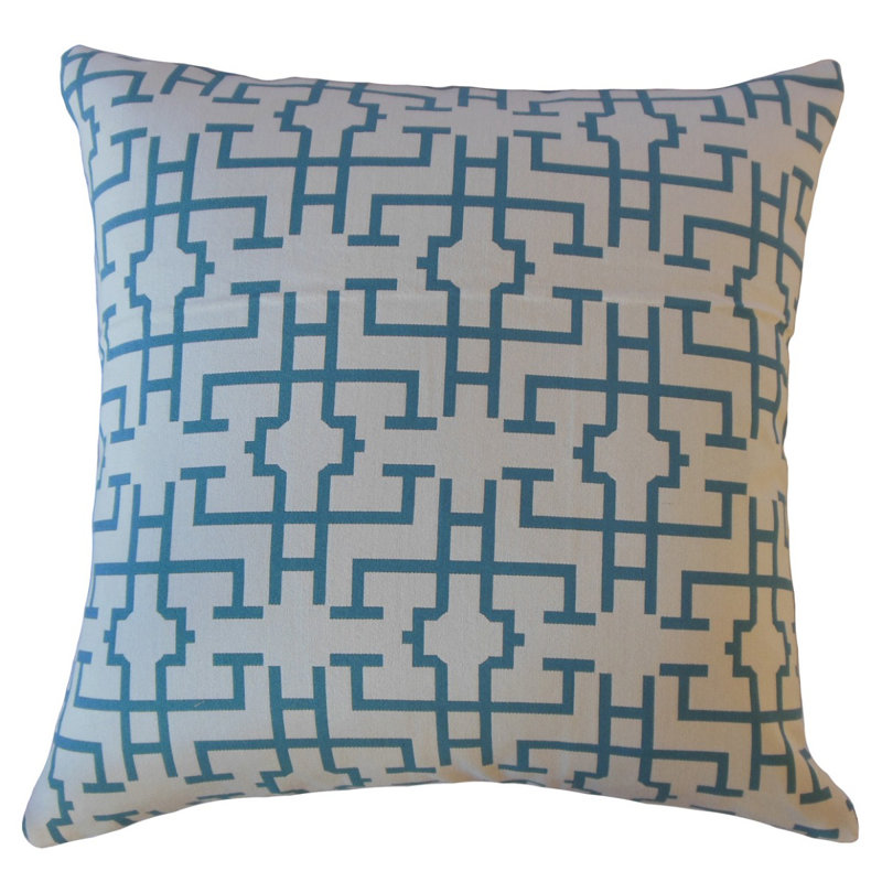 Coussin Gabryle, Coussin décoratif, 18 po x 18 po
