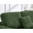 93'' Reversible Modern Upholstered L-Shape Sectional Sofa-371120055