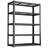 Metal Garage Storage Rack, 5-Layer Adjustable Storage Shelving Unit