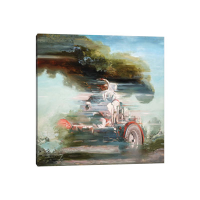 Lunar Rover by Johnny Morant - Wrapped Canvas Gallery-Wrapped Canvas Giclée