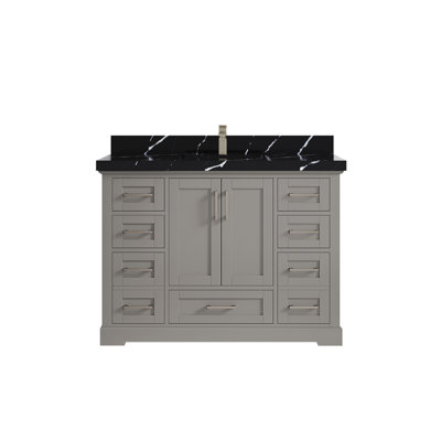 Ensemble de meuble-lavabo simple 48 po Esin