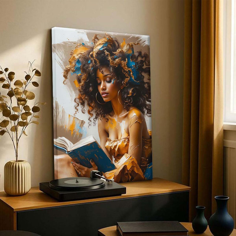 Wrapped Canvas Print, 60 cm H x 40 cm W