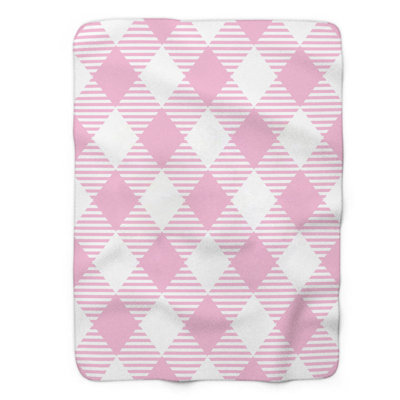Pure Plaid - Couverture sherpa de qualité supérieure 1 pièce 0188