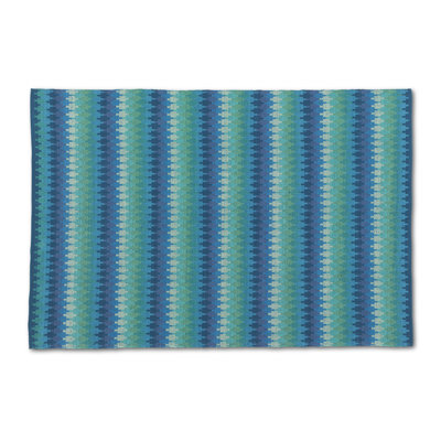 Ariah Striped Cotton Hand Woven 80cm X 200cm Area Rug