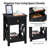 1 Drawer Bedside Table with X-Shape Frame-302951325