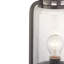 Tête de lanterne à 1 lumière H 16 po Diradur