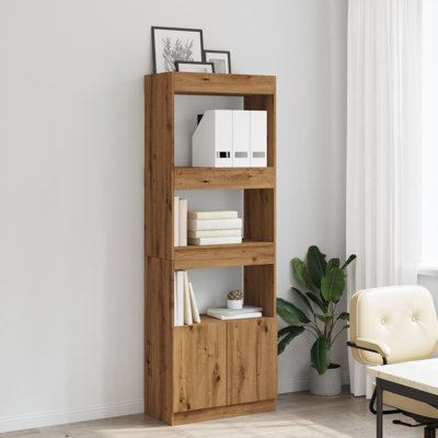 Mendocino 180cm H x 63cm W Standard Bookcase