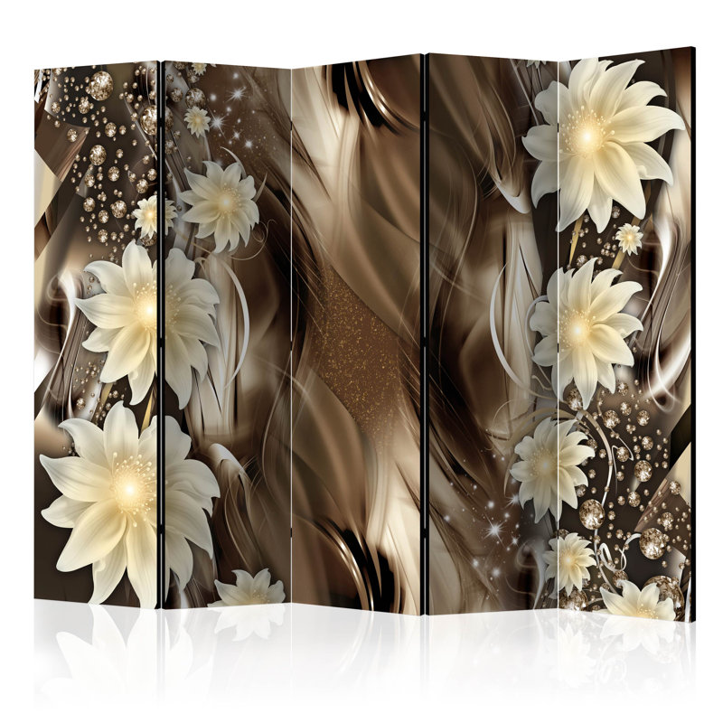 Depths of Bronze Room Divider, 5