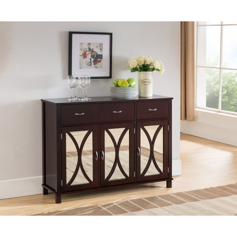 Clemmons 3-Door Accent Buffet Cabinet