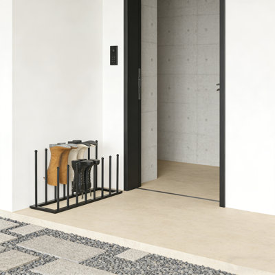 Freestanding Boot Rack