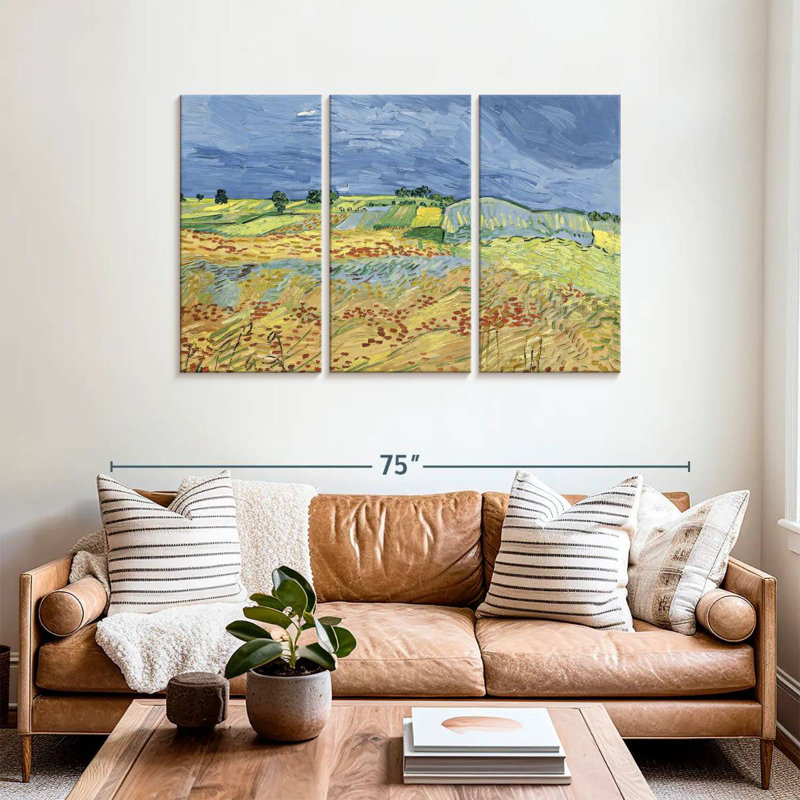 Alvord The Fields, 36" H x 57" W