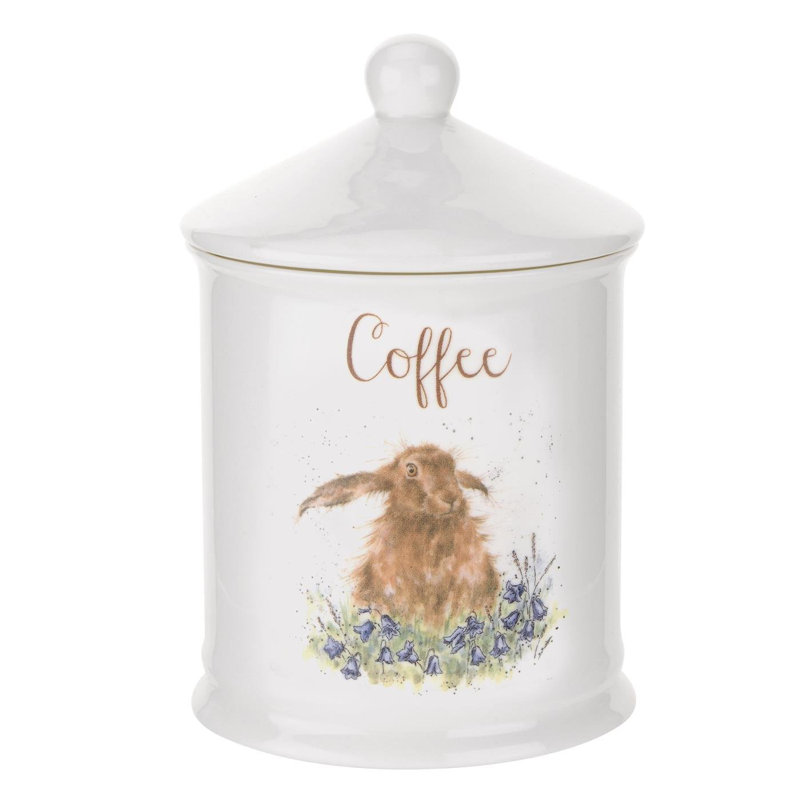 Wrendale Designs - Coffee Canister (Hare)