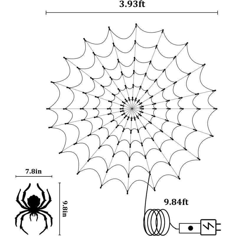 LED Net Lights
