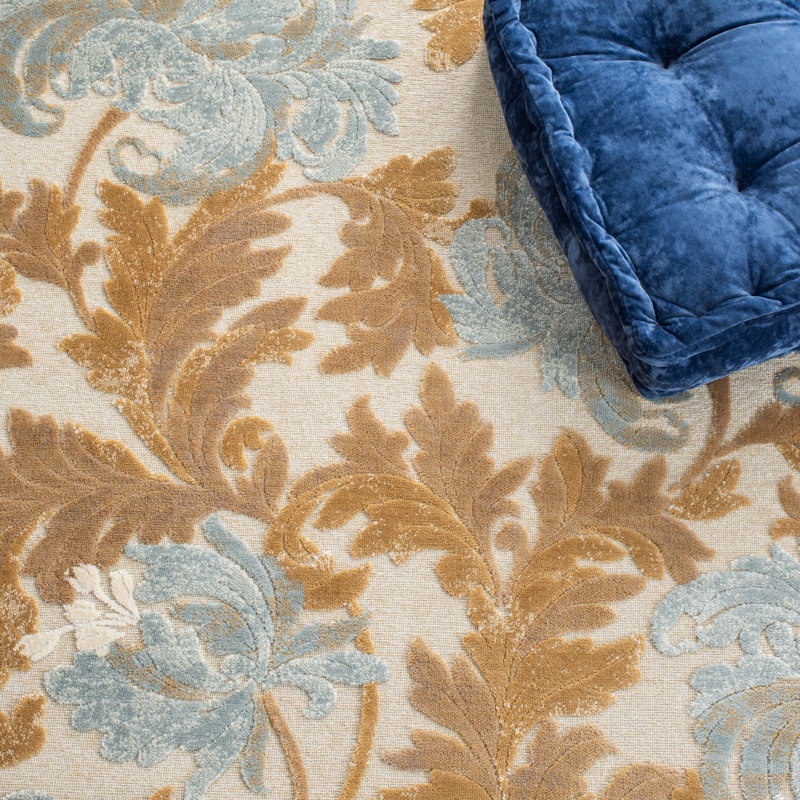 Gordon Performance Floral Rug, Rectangle 8' x 11'2"