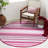 Montauk Hand Woven Cotton Striped Rug-2106914657