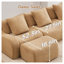 Canapé modulaire Camel Teddy
