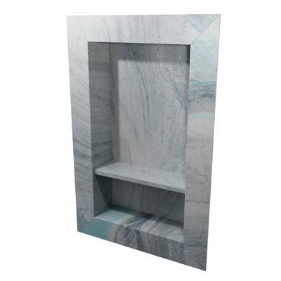 Porte-shampooing encastré FlexTtone l 17 po x H 26 po Triton
