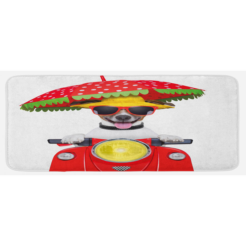 Tapis de cuisine animal