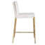Uttermost Ascend White Counter Stool