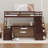 Illya Kids Twin Loft Bed with Drawers-1604028007