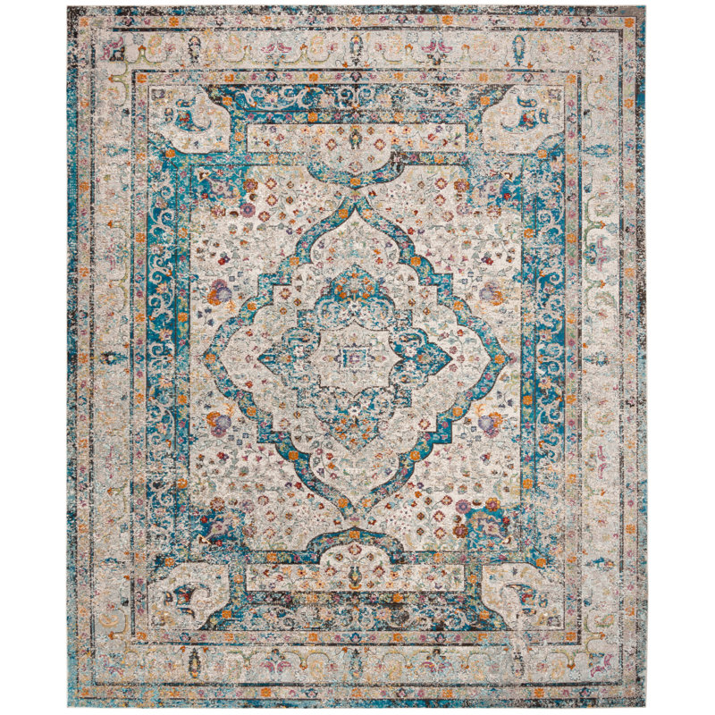 Bruckmann Performance Oriental Rug, Rectangle 9' x 12'