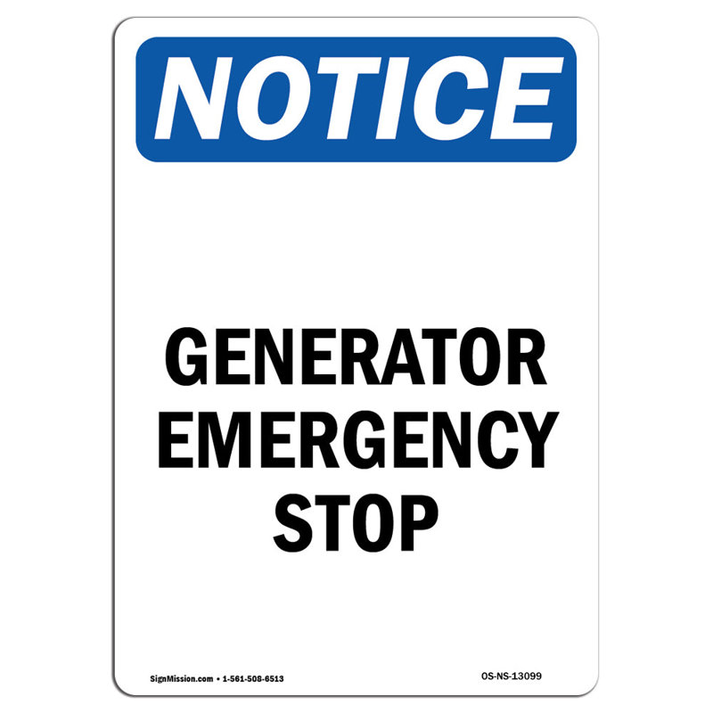 Heavy Duty Sign