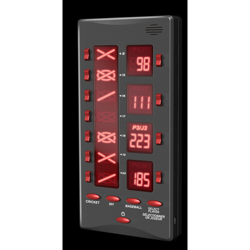Armoire avec jeu de fléchettes Eastpoint Tournament