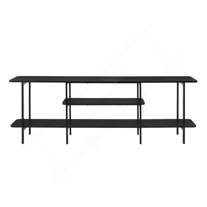 Console en noir, Noir