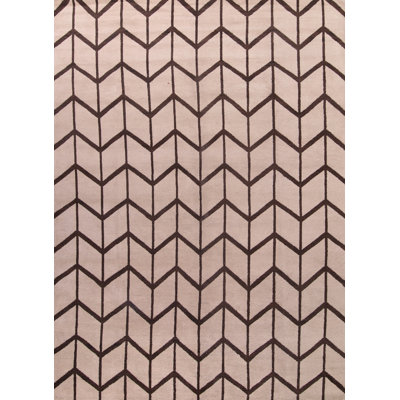 Maren Wool Geometric Indoor Rug