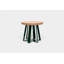 ARS Solid Wood Pedestal End Table-9528120-9528123