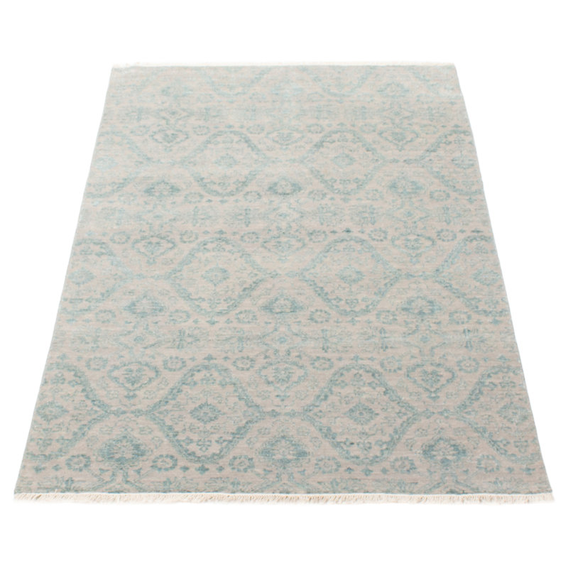 Tapis gris Heritage 4 pi 0 po x 6 pi 1 po
