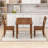 Breighlyn 2 - Person Four Leg Dining Set-1574358172