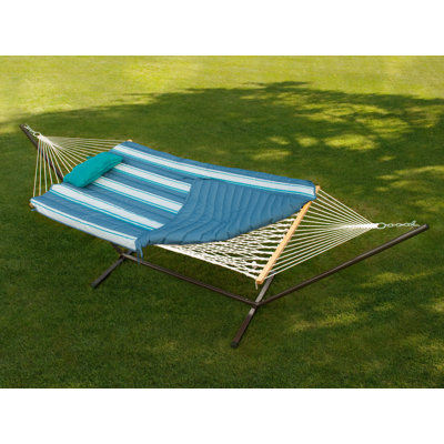 Cambria Spreader Bar Hammock with Stand